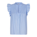 MBYM - BLUSE - GEMALA ACASIA 59119568 - BLUE HERON