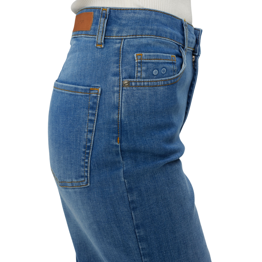 NÜMPH - JEANS - PARIS LONG 704985 - LIGHT BLUE DENIM
