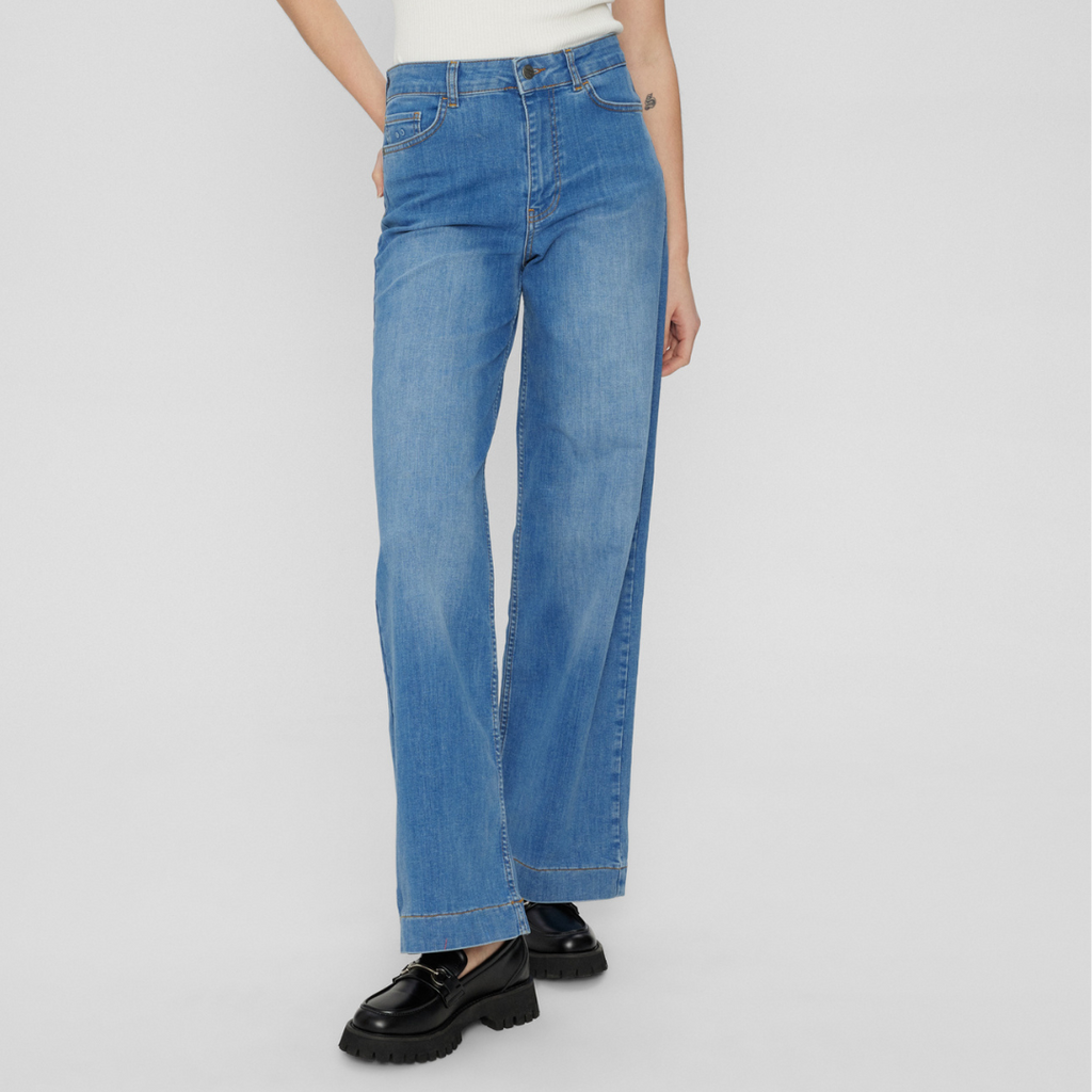 NÜMPH - JEANS - PARIS LONG 704985 - LIGHT BLUE DENIM