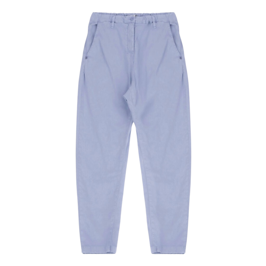 PLEASE - JEANS - CARROT COTTON - ZEN BLU