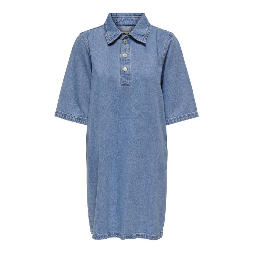ONLY - DENIMKJOLE - GRY 15335635 - LIGHT BLUE DENIM