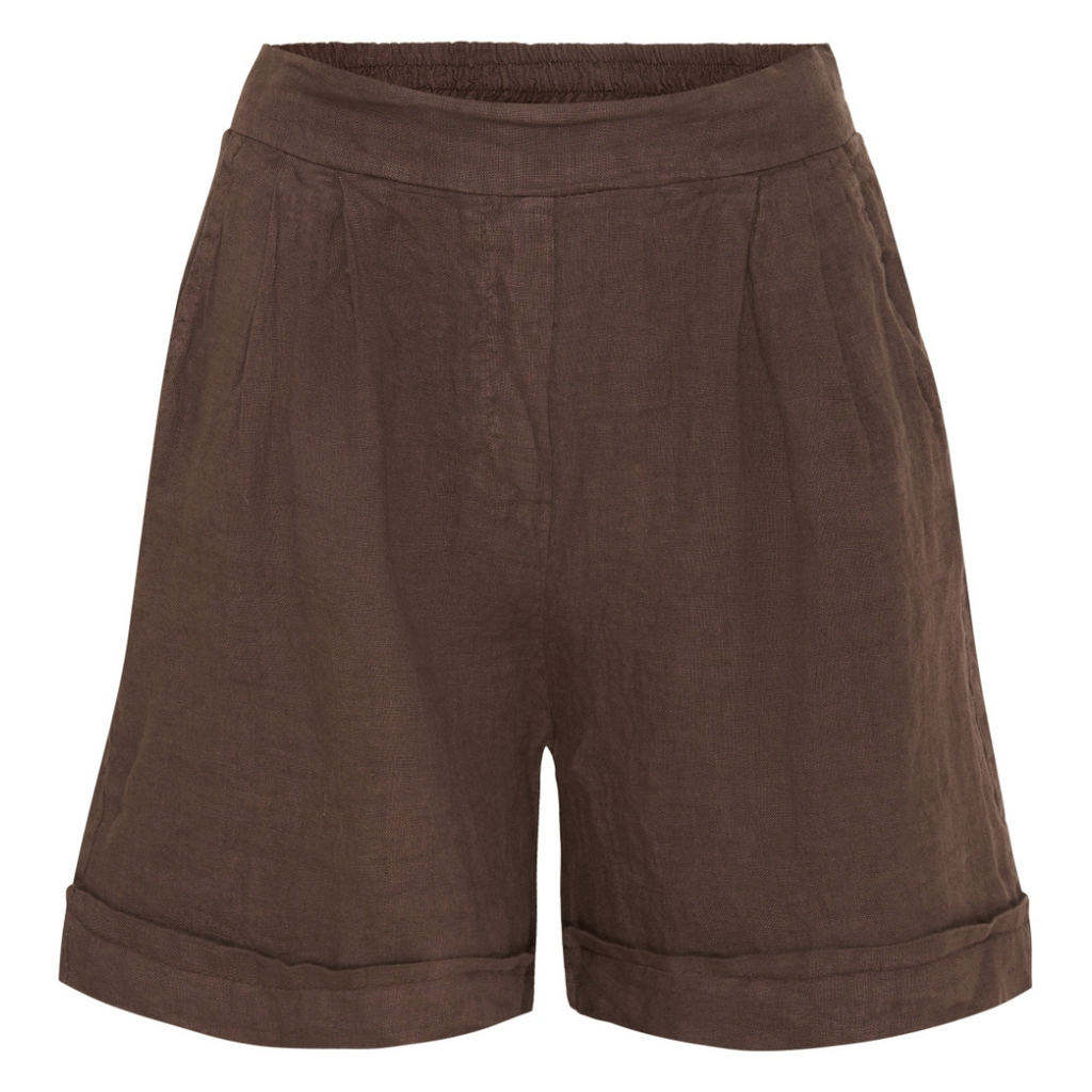 MARTA DU CHATEAU - SHORTS - SOPHIA 61072 - COLD BROWN