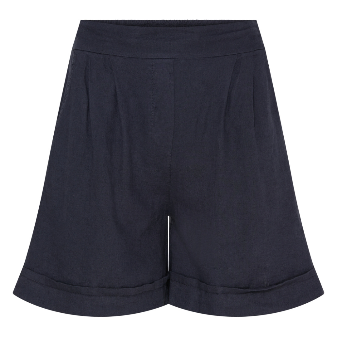 MARTA DU CHATEAU - SHORTS - SOPHIA 61072 - NAVY