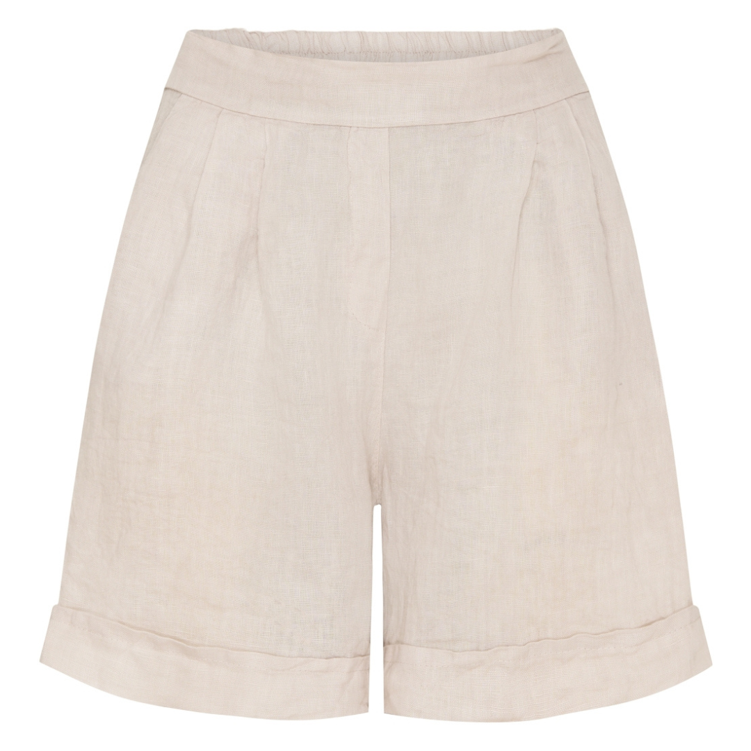 MARTA DU CHATEAU - SHORTS - SOPHIA 61072 - SABBIA