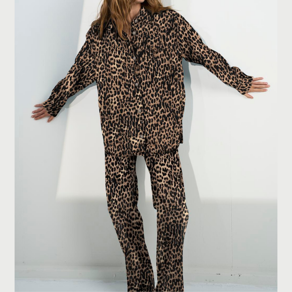 ONLY - JEANS - JUICY-ANLIE 15342522 - BLACK/LEO