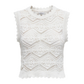 ONLY - TOP - FRIDA 15315271 - CLOUD DANCER