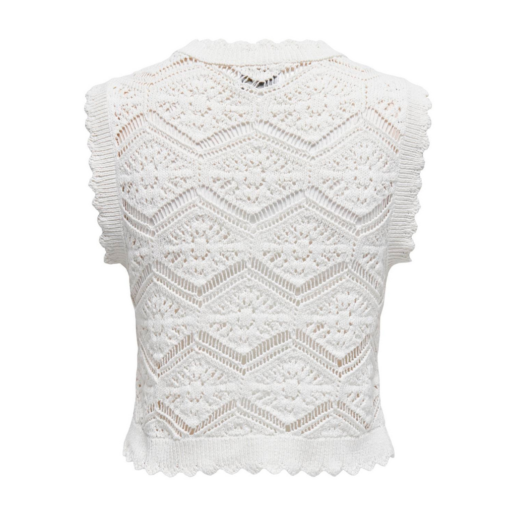 ONLY - TOP - FRIDA 15315271 - CLOUD DANCER