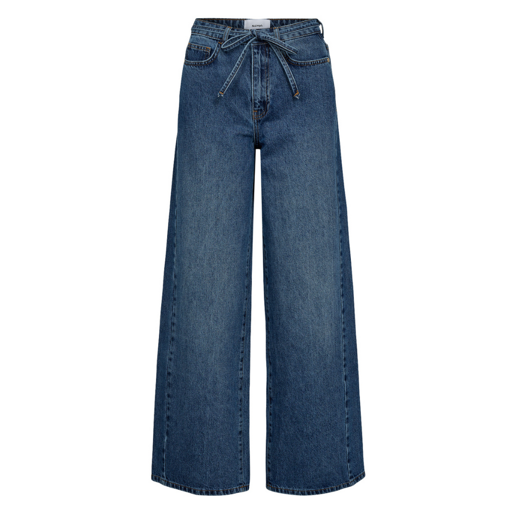 NÜMPH - JEANS - BROOKLYN 704761 - MEDIUM BLUE DENIM