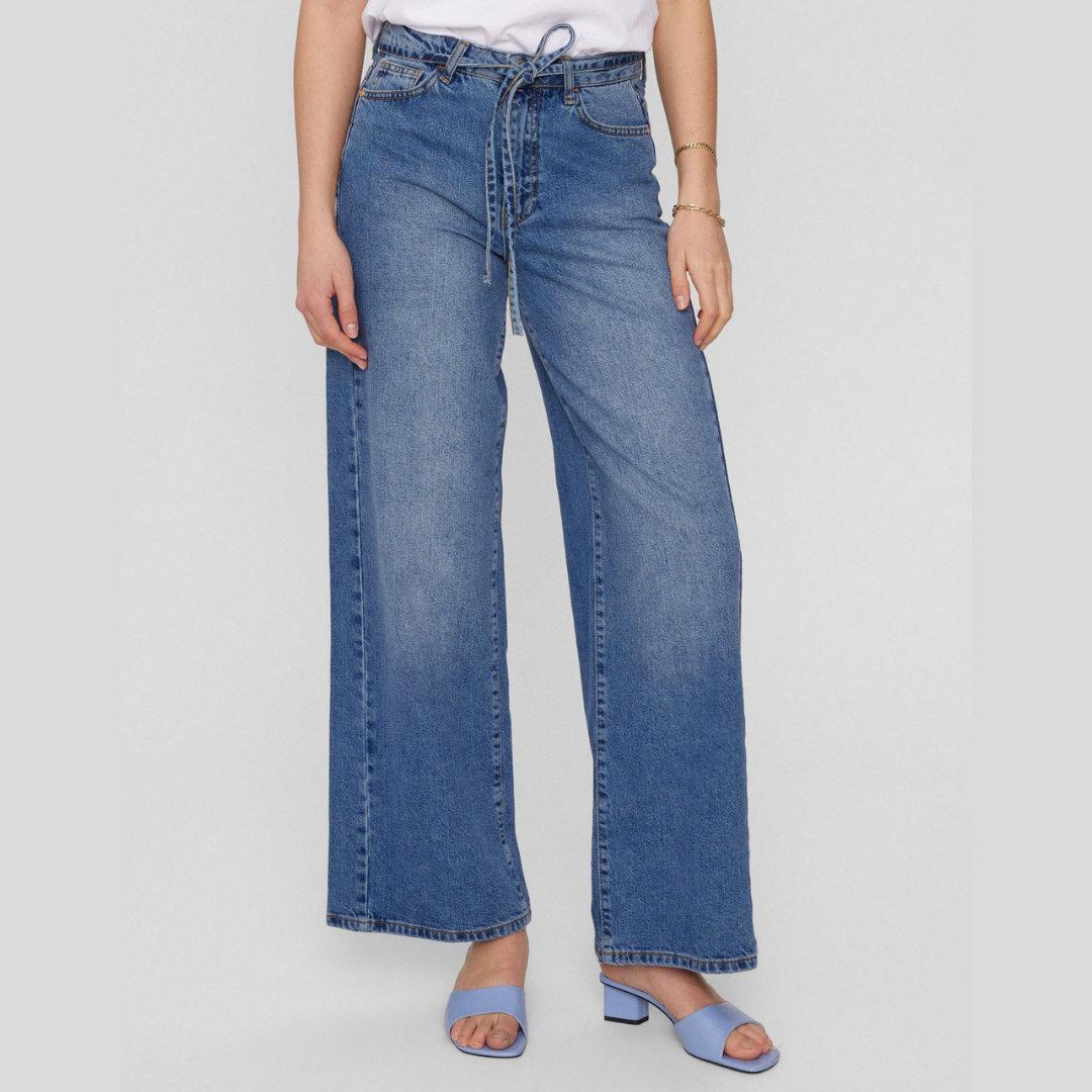 NÜMPH - JEANS - BROOKLYN 704761 - MEDIUM BLUE DENIM