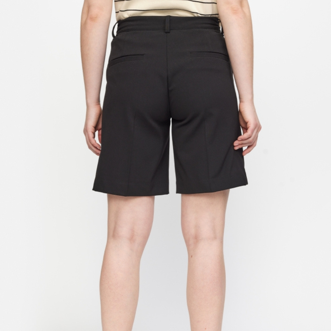 SOFT REBELS - SHORTS - VILJA SR324-738 - SORT