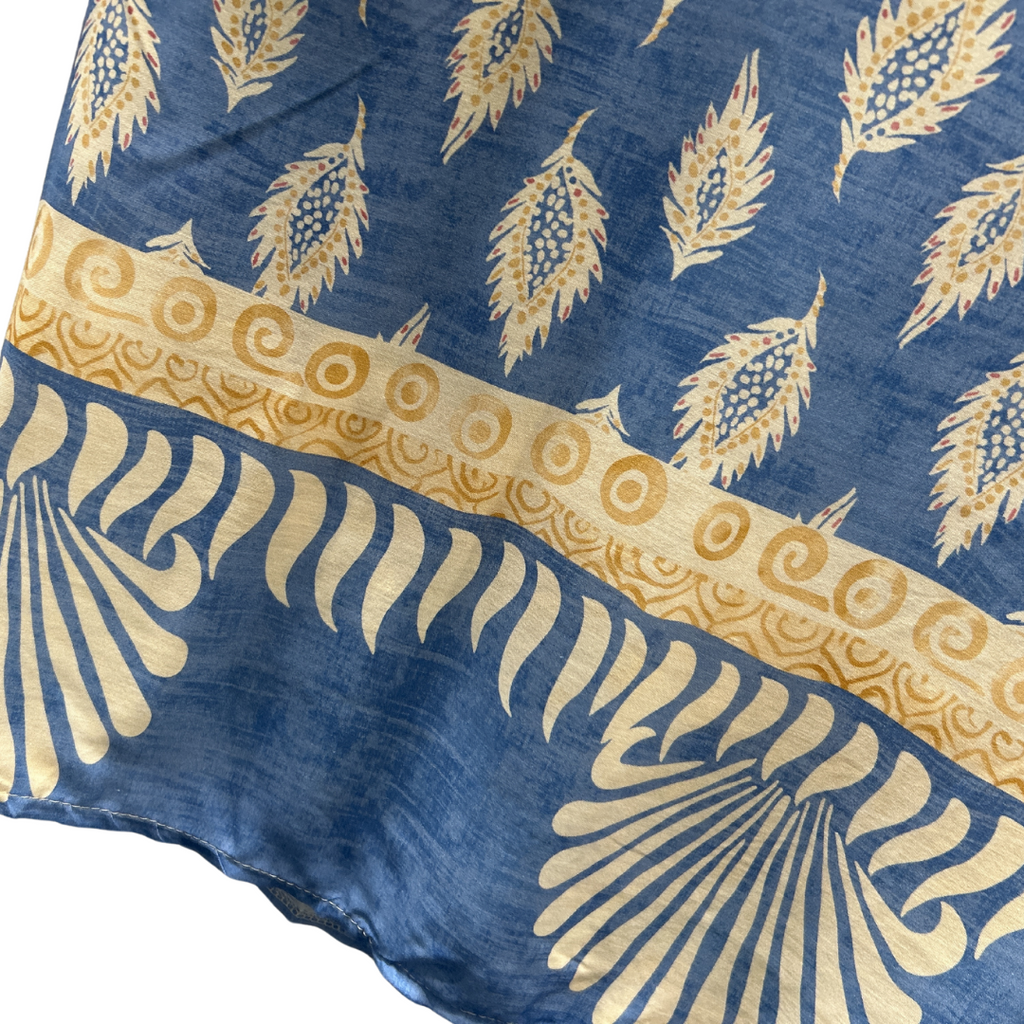 MARTA DU CHATEAU - KJOLE - VIGDIS 6303 - JEANS 7171
