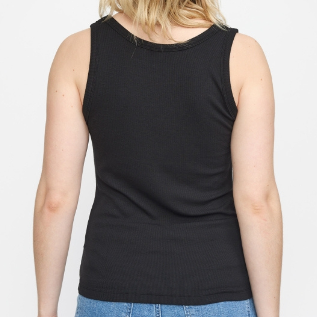 SOFT REBELS - TOP - FENJA SR324-302 - SORT