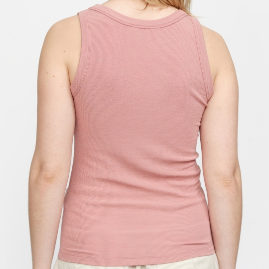 SOFT REBELS - TOP - FENJA SR324-302 - ASH ROSE