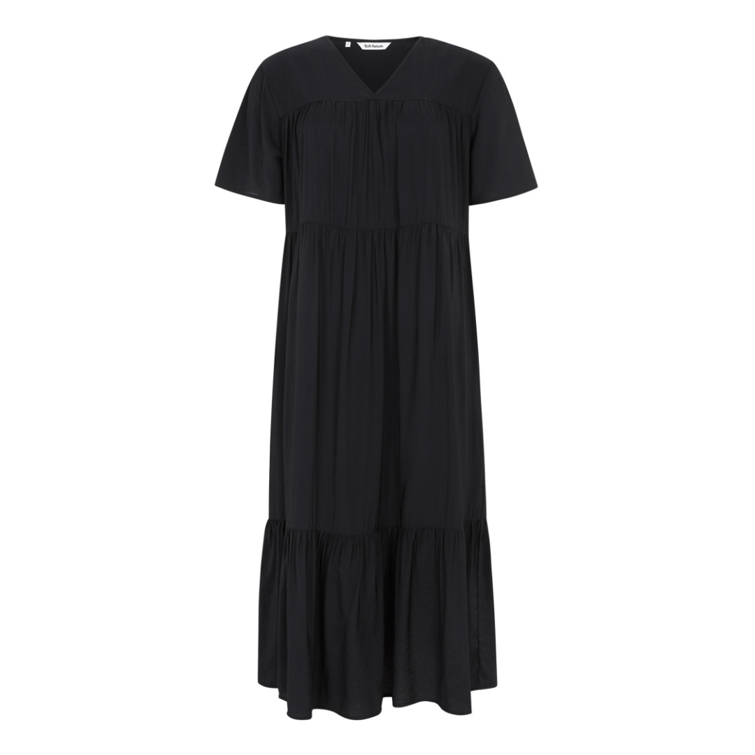 SOFT REBELS - KJOLE - FREJA SR324-734 - SORT