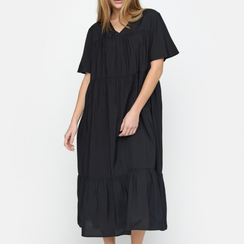 SOFT REBELS - KJOLE - FREJA SR324-734 - SORT