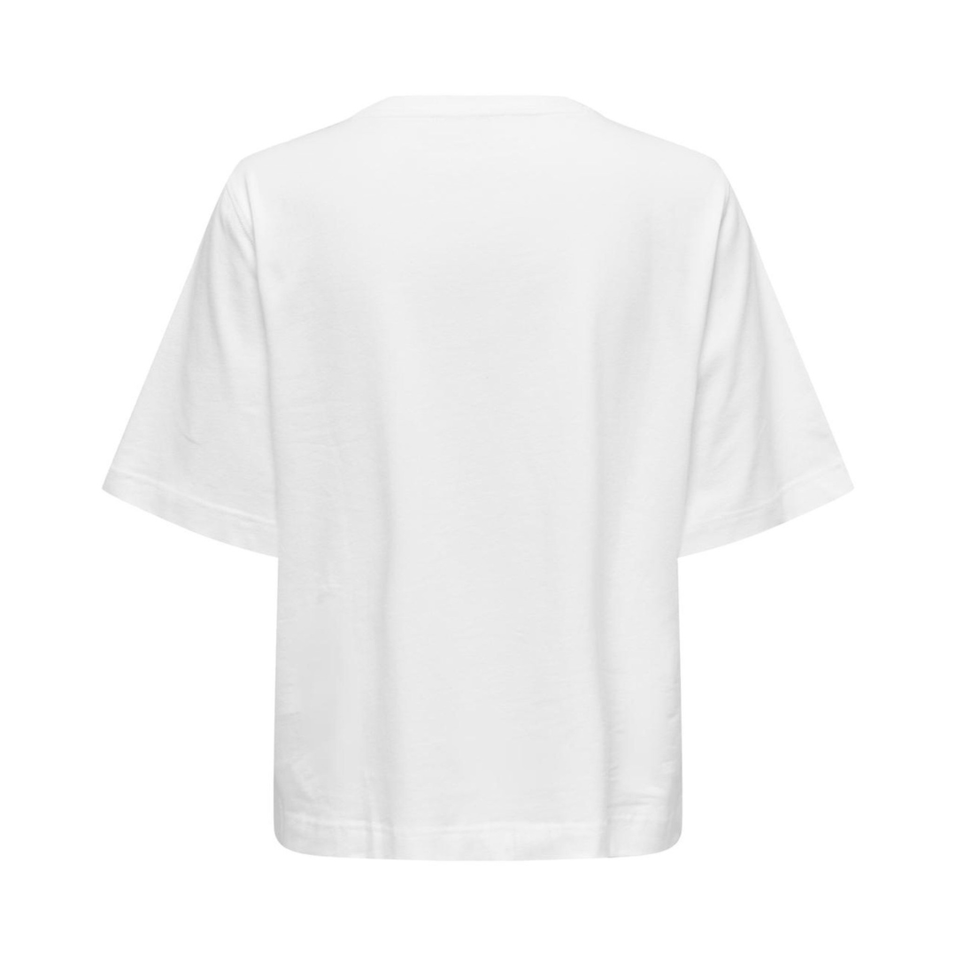 ONLY - BOXY T-SHIRT - LINA 15224814 - SHVID