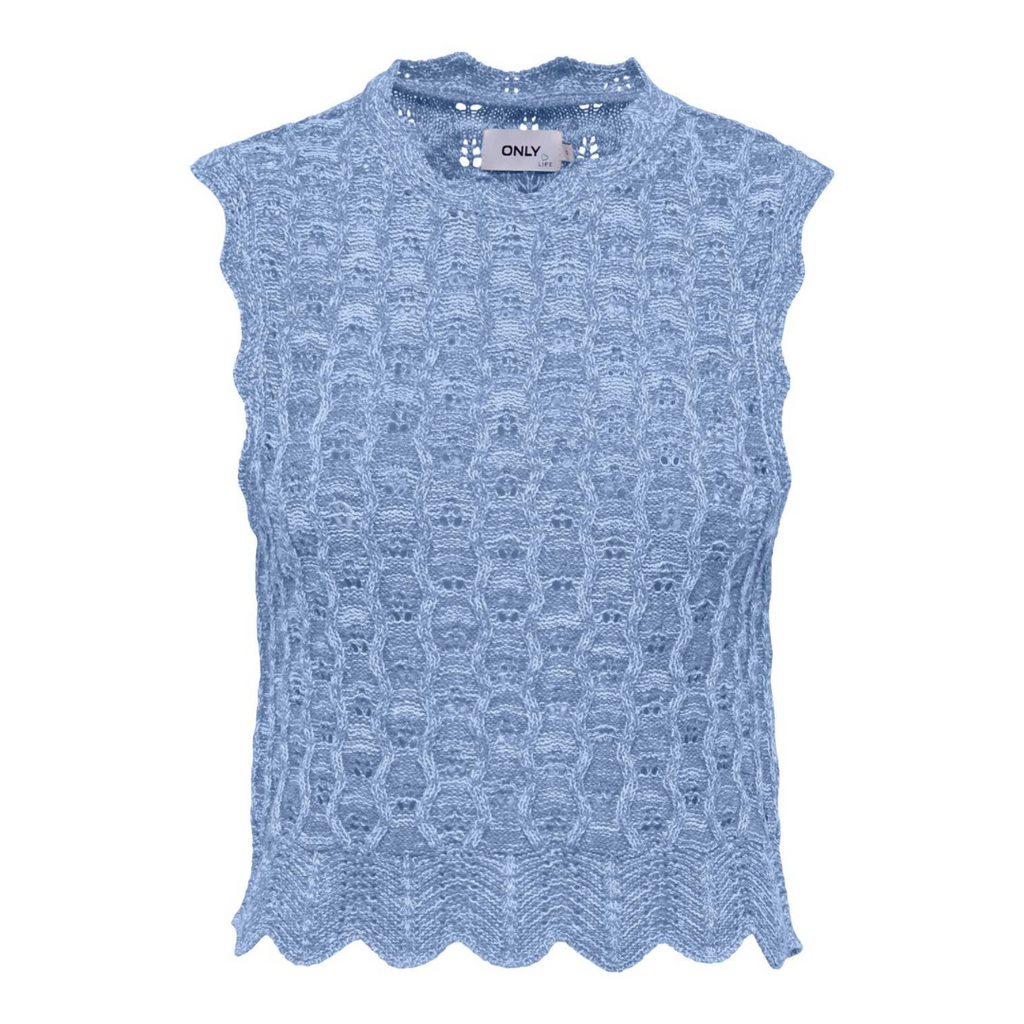ONLY - TOP - LUNA 15291602 - LIGHT BLUE