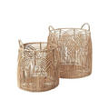 COZY LIVING - 2-PAK KURVE - MARI 9080 - NATURAL