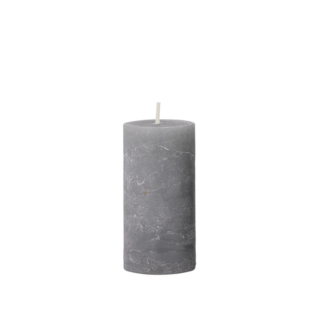 COZY LIVING - 25 TIMER STEARINLYS - RUSTIK 5900 - SLATE GRAY