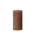 COZY LIVING - 25 TIMER STEARINLYS - RUSTIK 6355 - CARAMEL