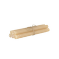 COZY LIVING - 8 TIMER STEARINLYS - RUSTIK 6096 - SOFT HONEY