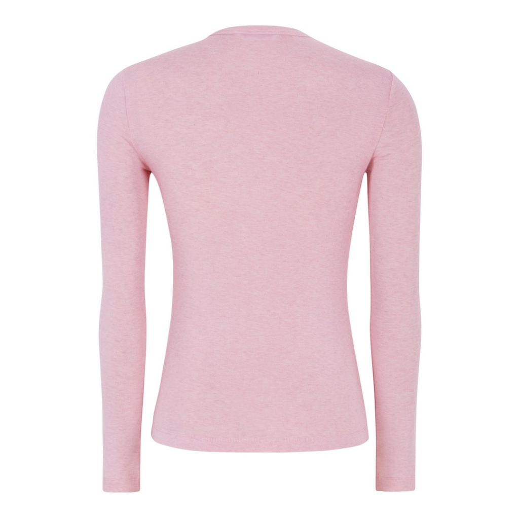 SOFT REBELS - BLUSE - ROMAN SR424-300 - ROSEATE SPOONBILL MELANGE