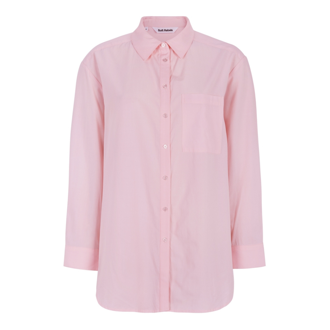 SOFT REBELS - SKJORTE - VERONICA SR424-710 - BALLERINA