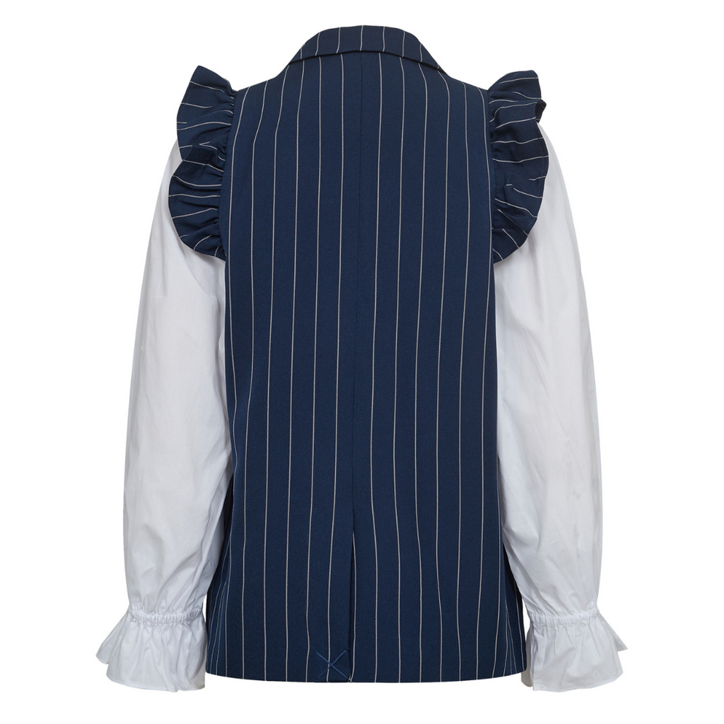NÜMPH - BLAZER - FELICIA 704506 - DRESS BLUES