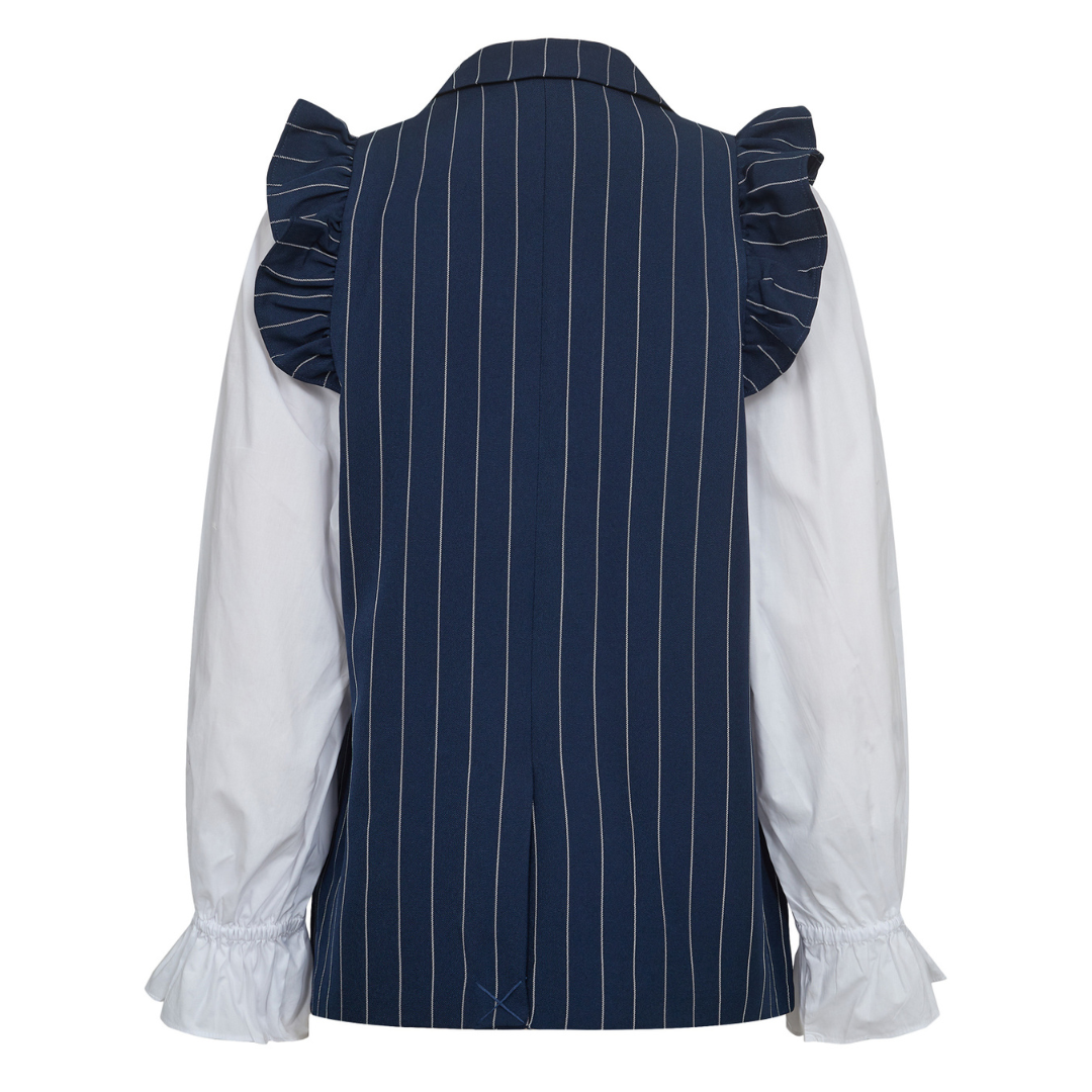 NÜMPH - BLAZER - FELICIA 704506 - DRESS BLUES