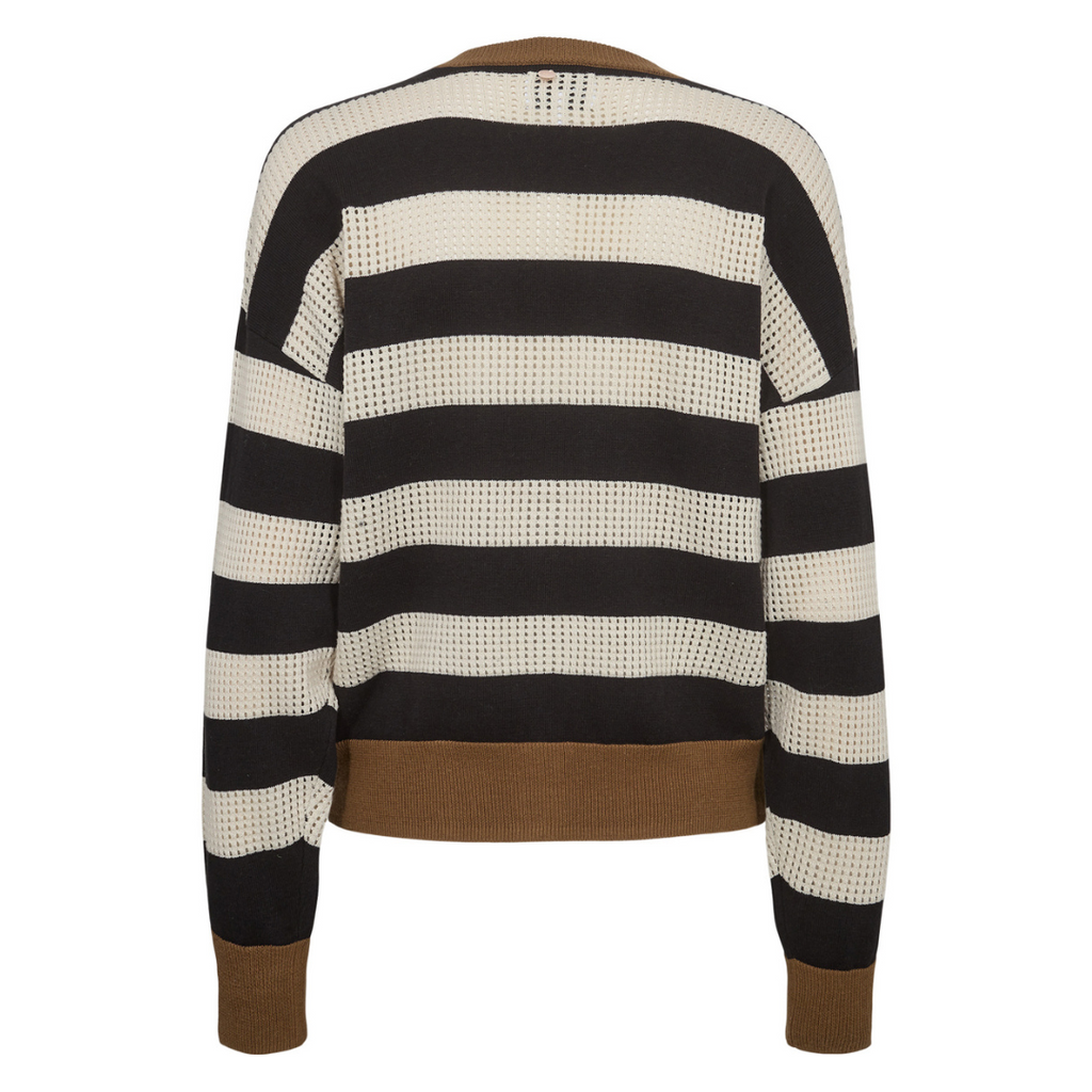 NÜMPH - CARDIGAN - DARLIS 704461 - CAVIAR
