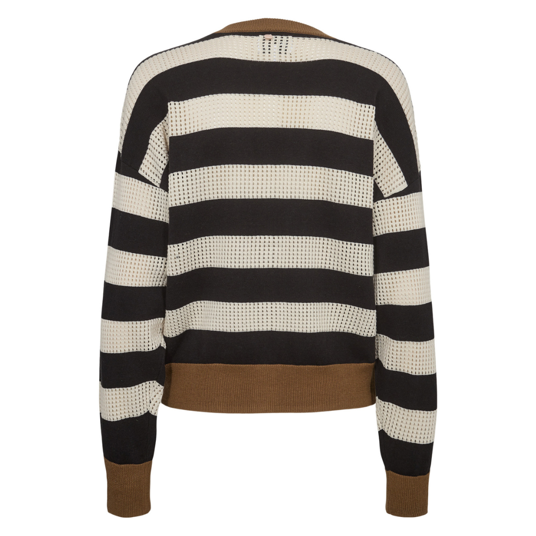 NÜMPH - CARDIGAN - DARLIS 704461 - CAVIAR