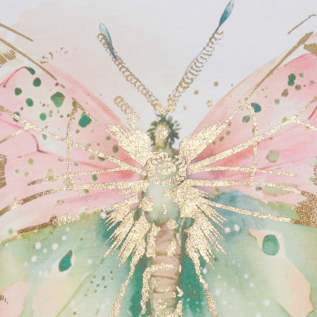 MARTA DU CHATEAU - T-SHIRT - MARIE 1535 - JS BUTTERFLY