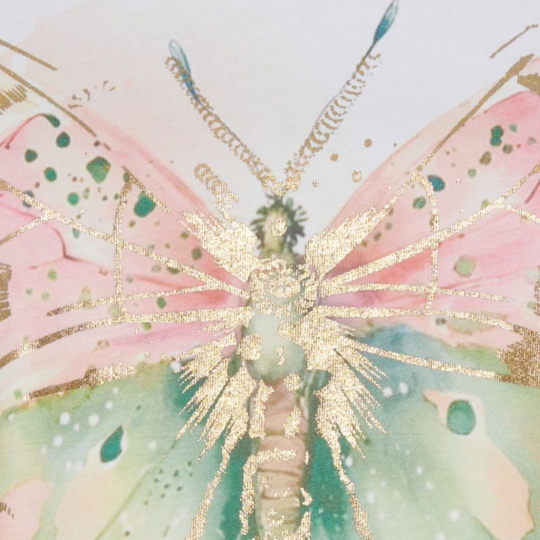 MARTA DU CHATEAU - T-SHIRT - MARIE 1535 - JS BUTTERFLY