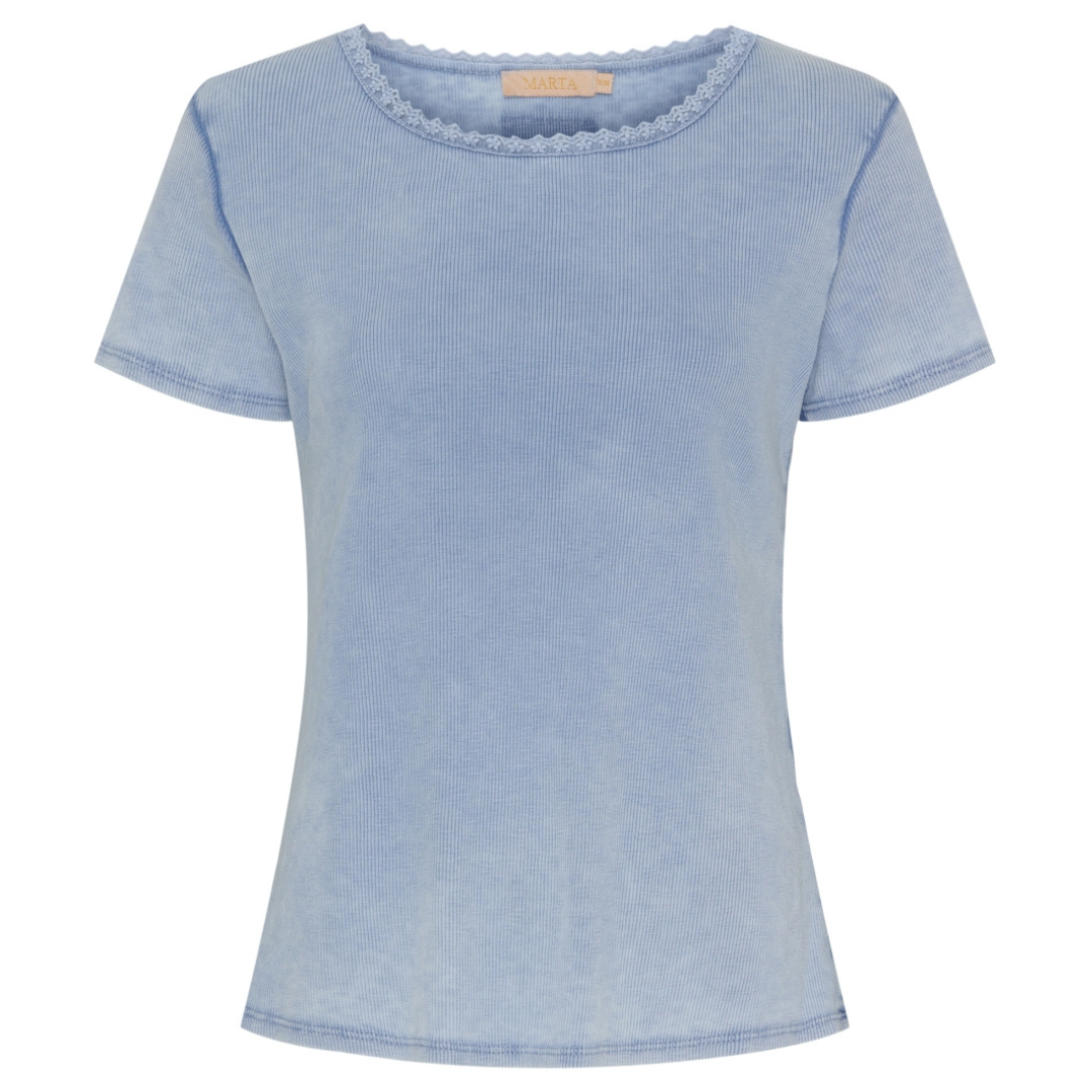MARTA DU CHATEAU - T-SHIRT - RUNA 3076 - JEANS