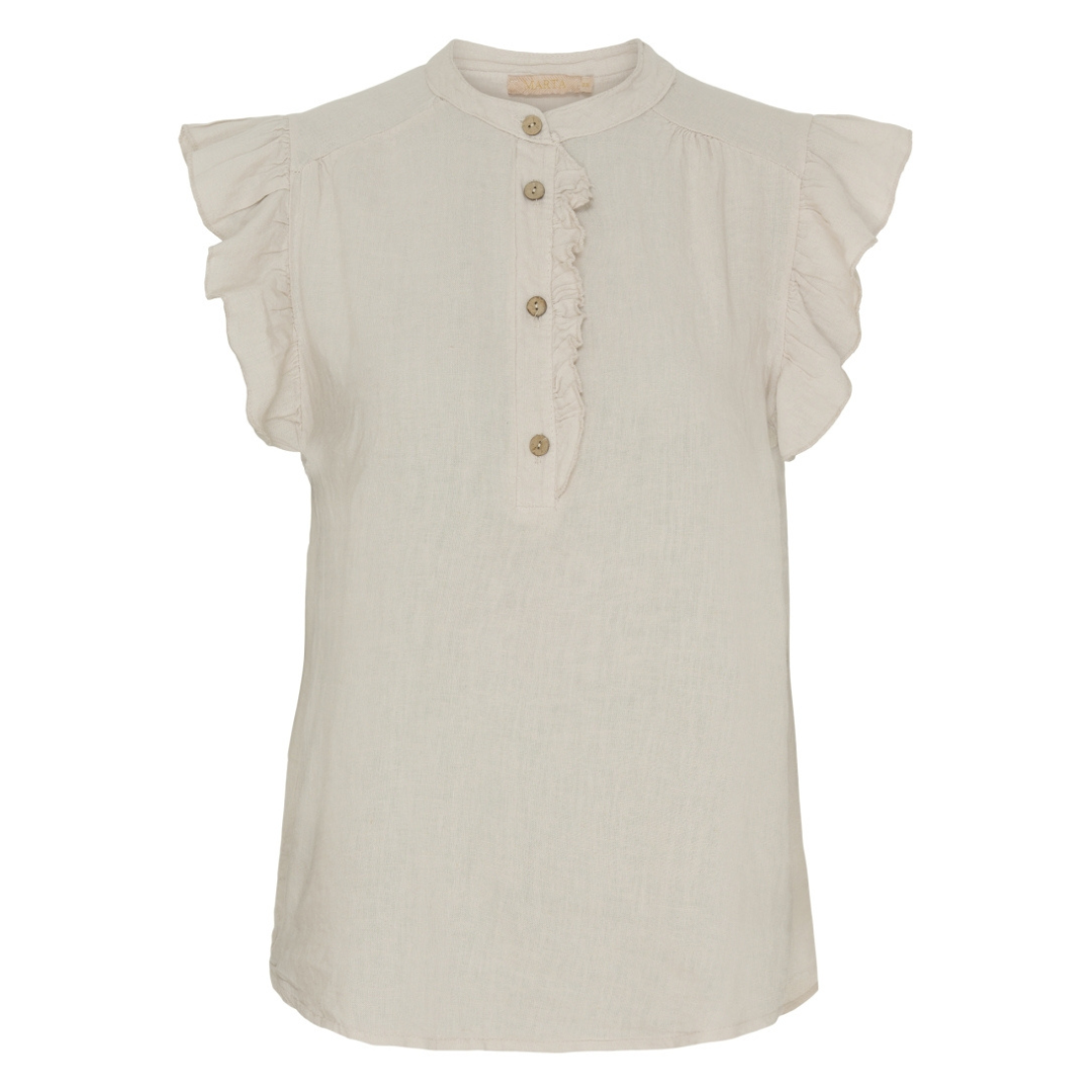 MARTA DU CHATEAU - TOP - LISE 86330 - SABBIA