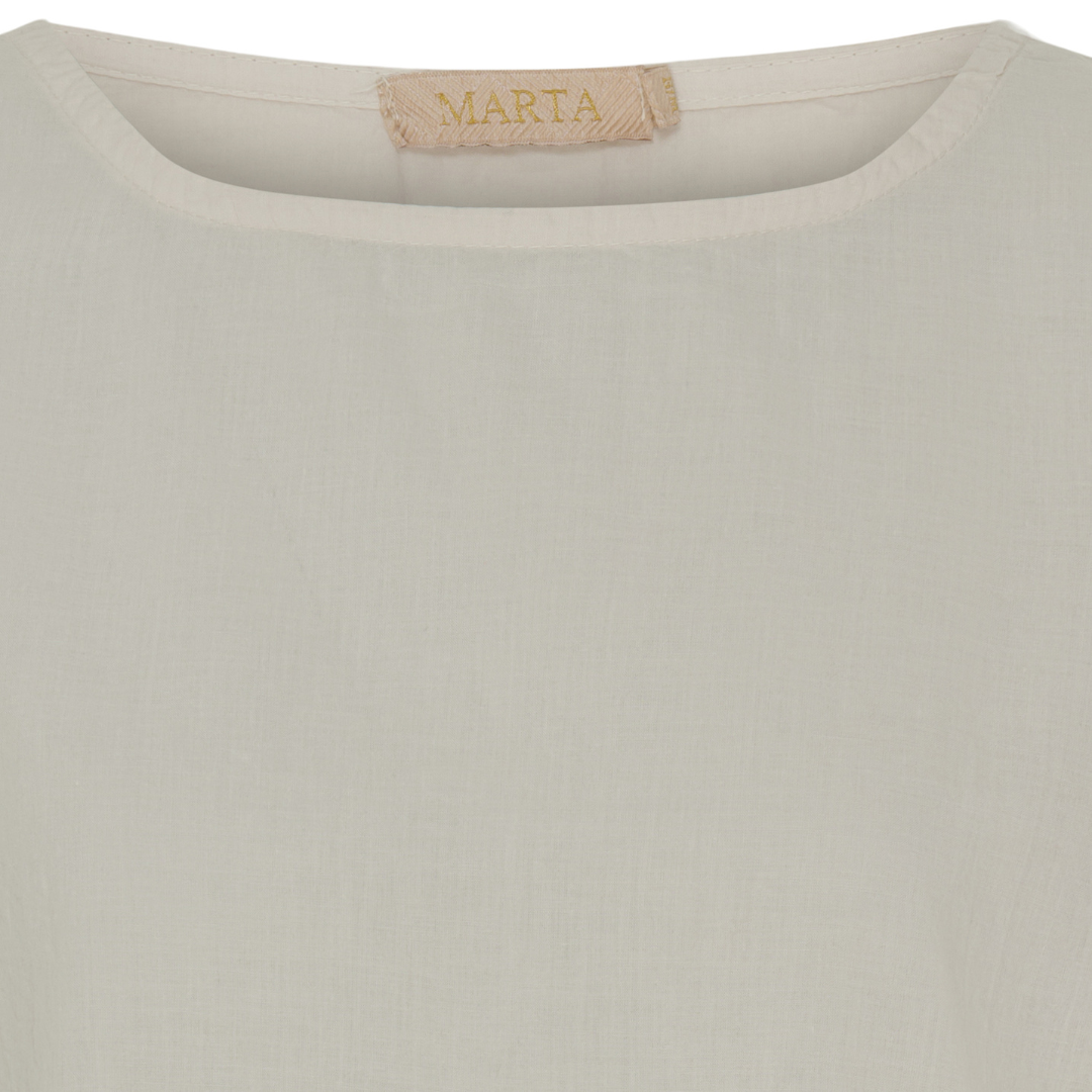 MARTA DU CHATEAU - BLUSE - KASIMIRA 86493 - SABBIA