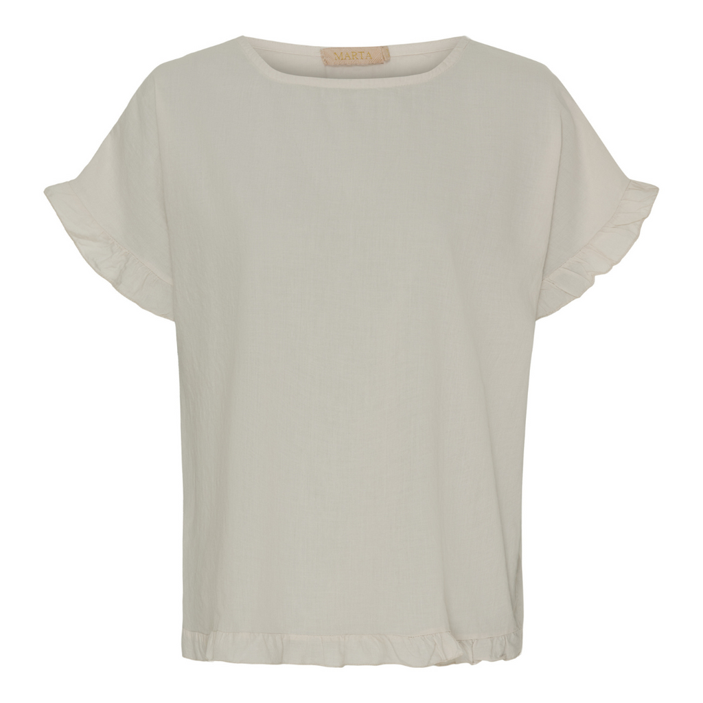 MARTA DU CHATEAU - BLUSE - KASIMIRA 86493 - SABBIA