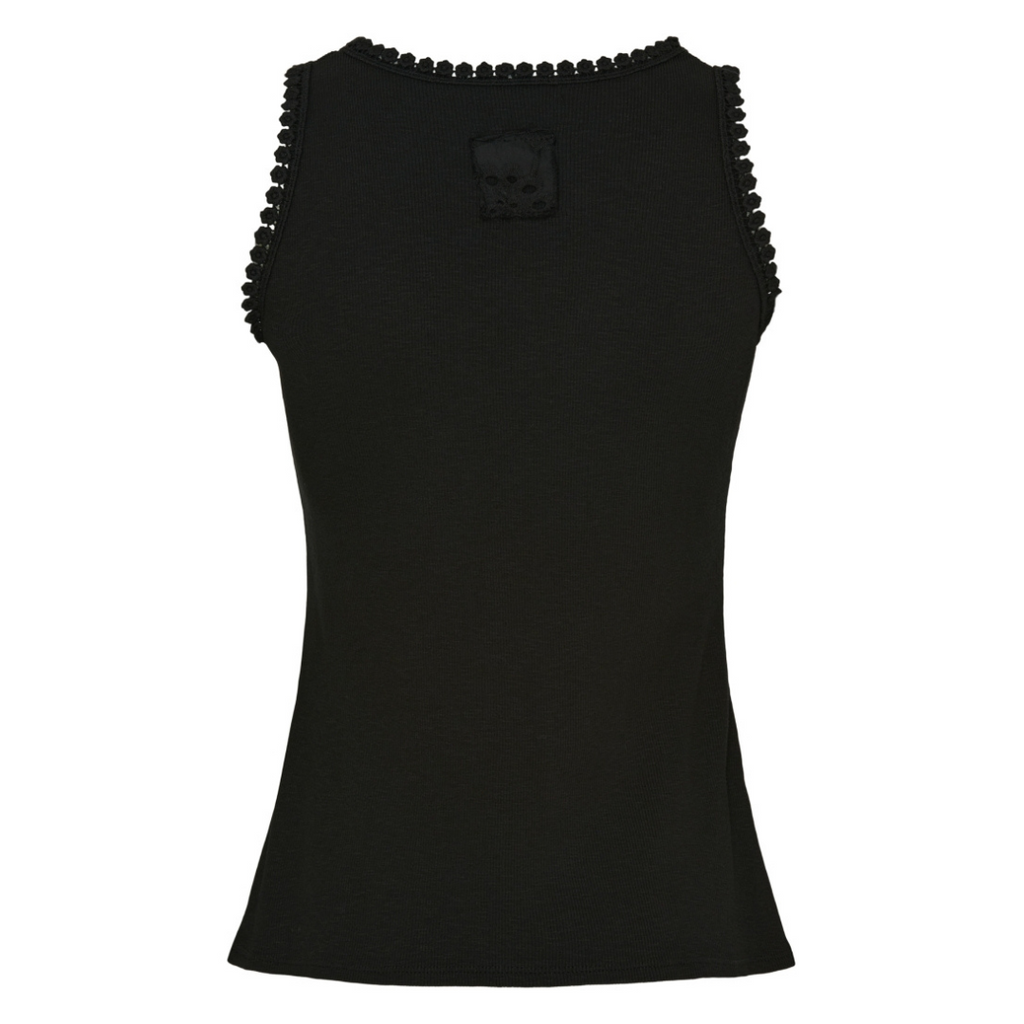 MARTA DU CHATEAU - TOP - ELFRIDA 9108 - SORT