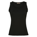MARTA DU CHATEAU - TOP - ELFRIDA 9108 - SORT