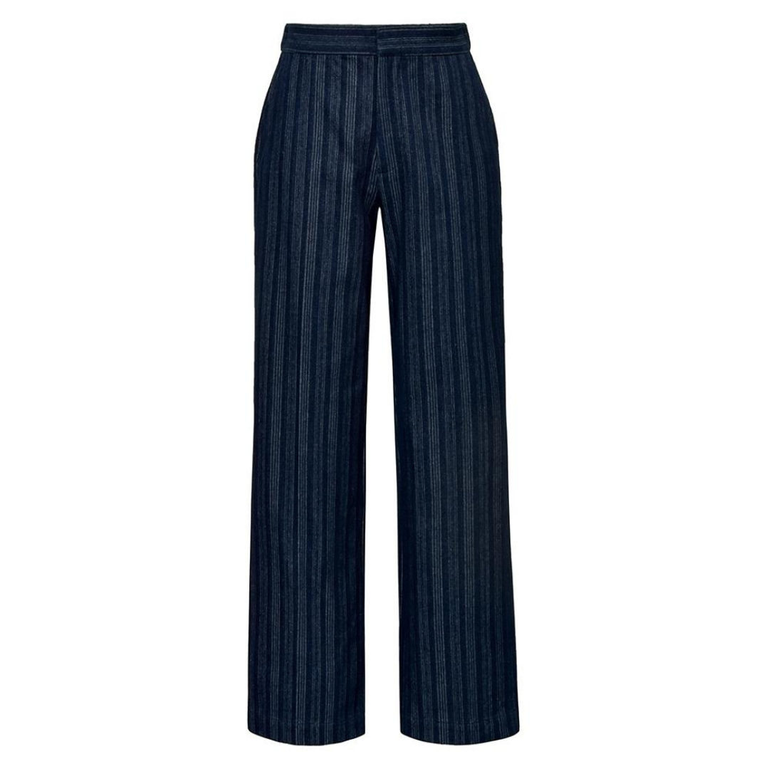 GLOBAL FUNK - JEANS - CIENNE FANASEA 73318796 - YULLO STRIPE