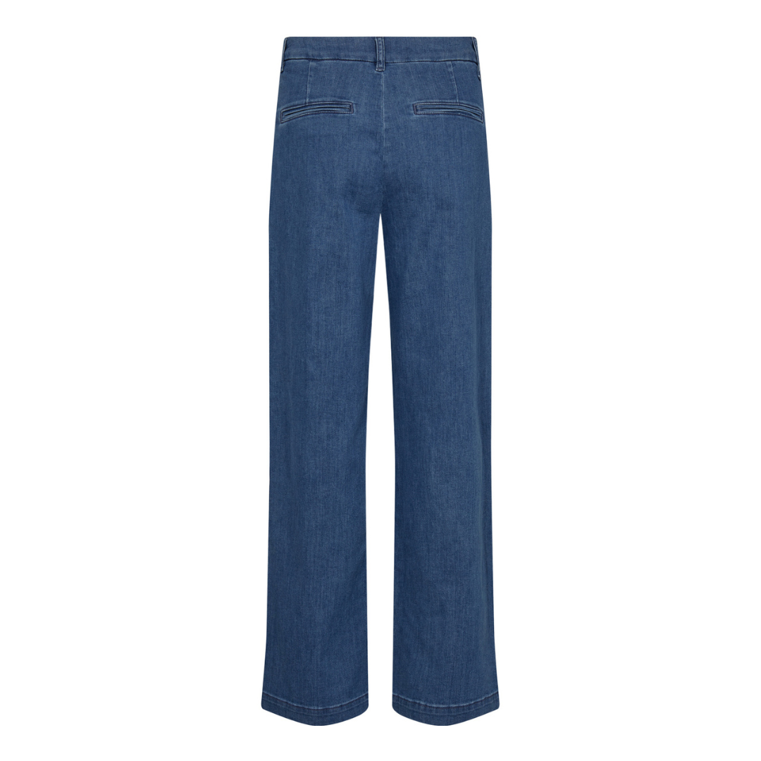 NÜMPH - JEANS - AMBER 704469 - MEDIUM BLUE DENIM