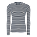 SOFT REBELS - BLUSE - FENJA SR124-303 - TOTAL ECLIPSE STRIPE