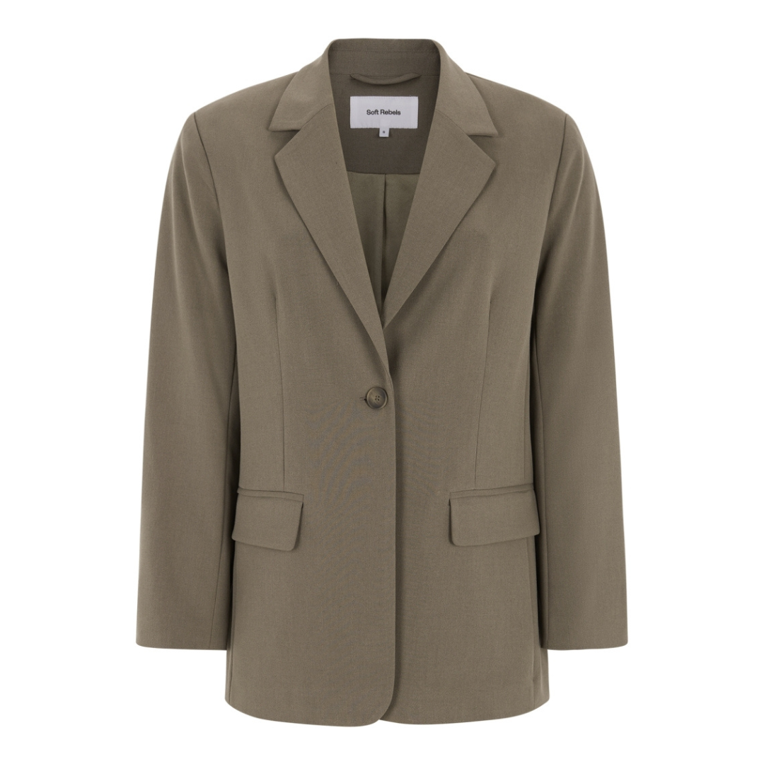 SOFT REBELS - BLAZER - VILJA LOOSE SRSS23-720 - MOREL