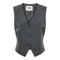 ONLY - VEST - KAYLEE-ORLEEN 15329904 - MEDIUM GREY MELANGE