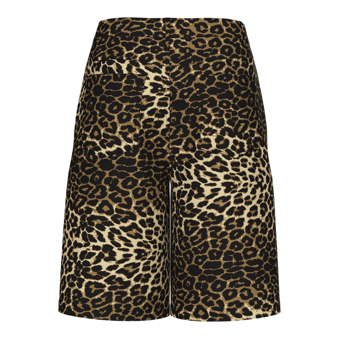 PIECES - JORTS - ASTA 17157787 - BLACK LEO DENIM