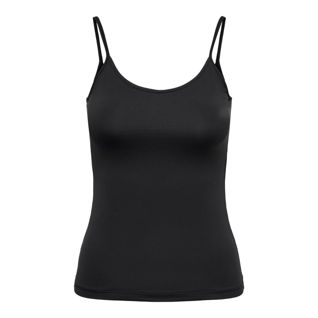 ONLY - TOP - EA SINGLET 15303274 - SORT