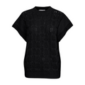 PULZ - SLIPOVER - AMY 50208174 - BLACK BEAUTY