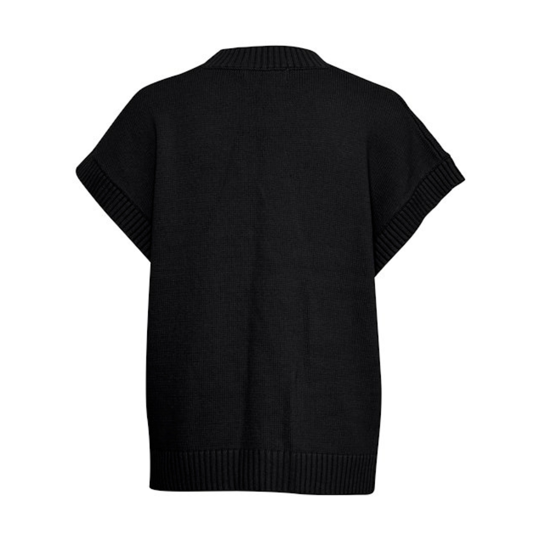PULZ - SLIPOVER - AMY 50208174 - BLACK BEAUTY