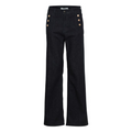 PULZ - JEANS - MAEVE 50208269 - DARK BLUE DENIM