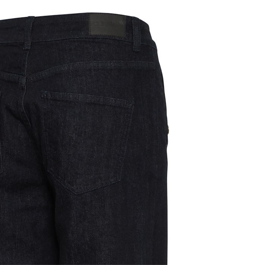 PULZ - JEANS - MAEVE 50208269 - DARK BLUE DENIM